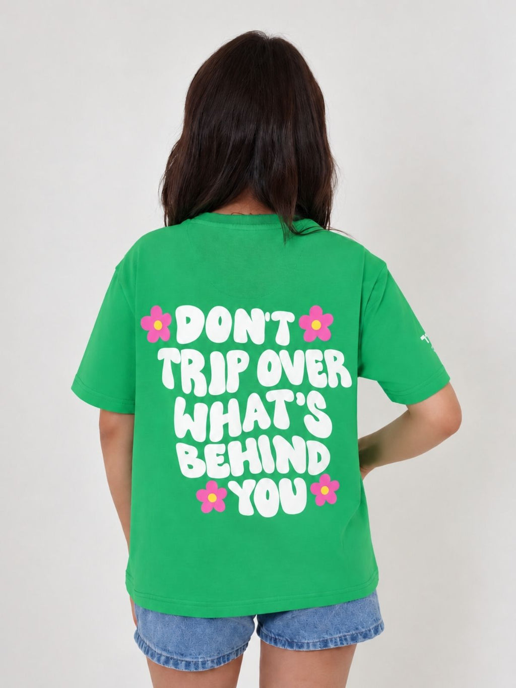 Don’t Trip Over What’s Behind You