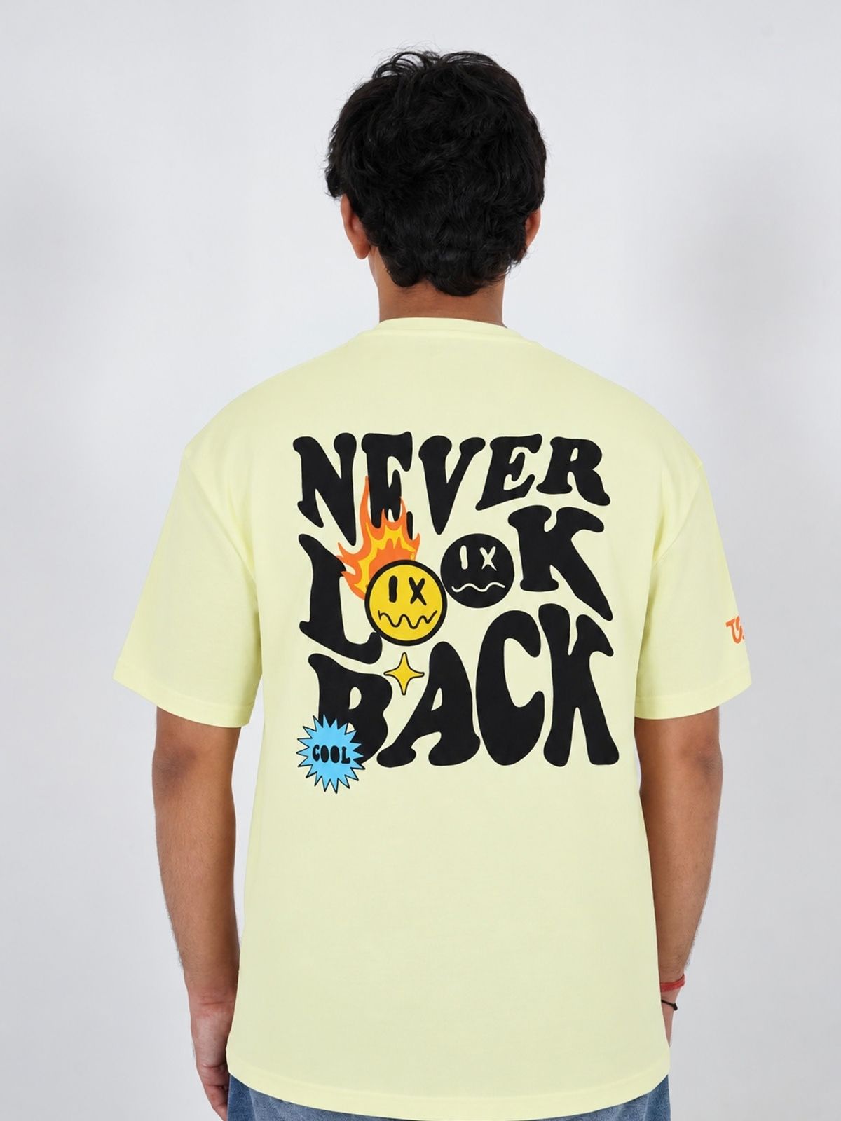 Radiate Positivity — Never Look Back