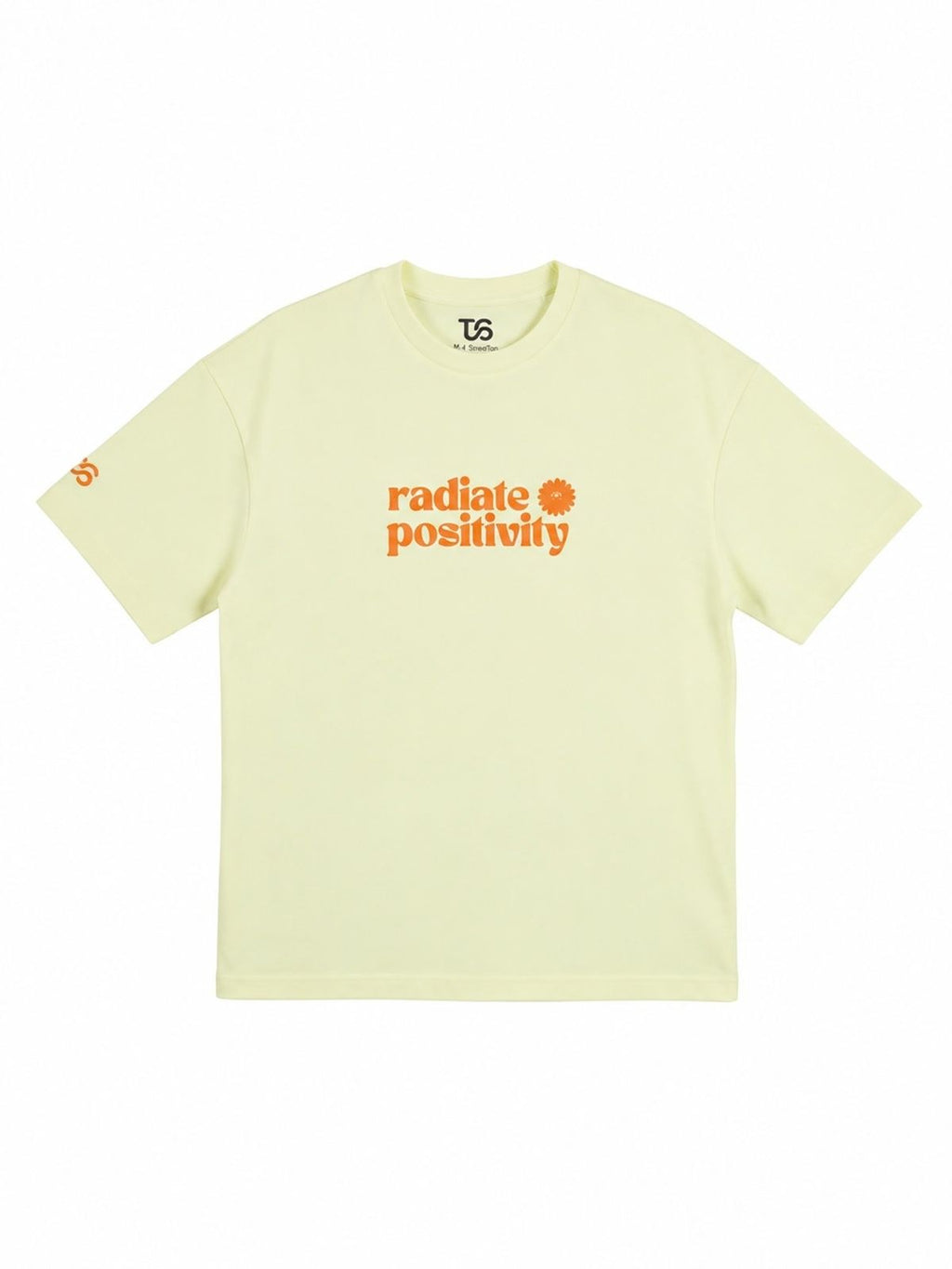 Radiate Positivity — Never Look Back
