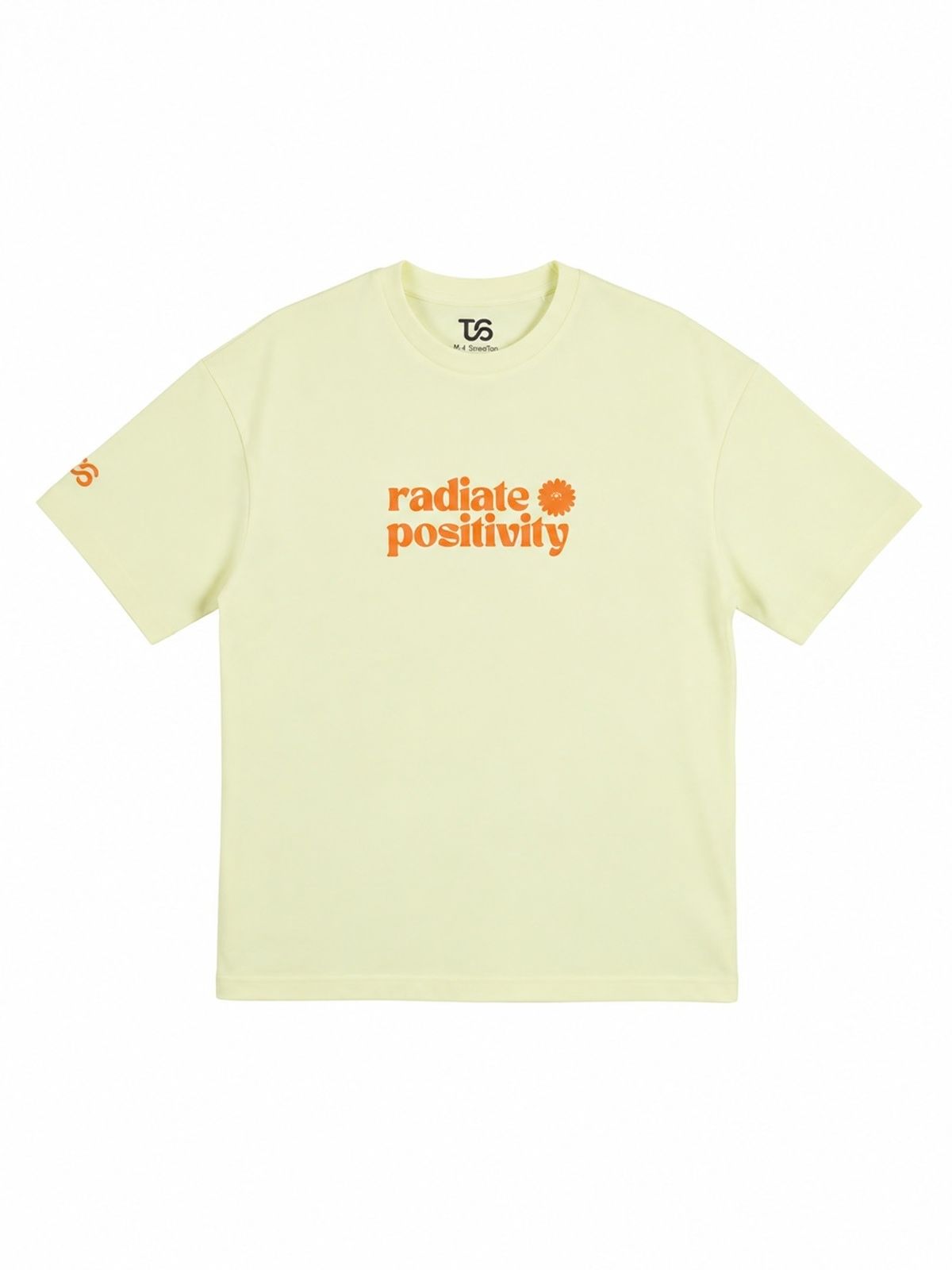 Radiate Positivity — Never Look Back