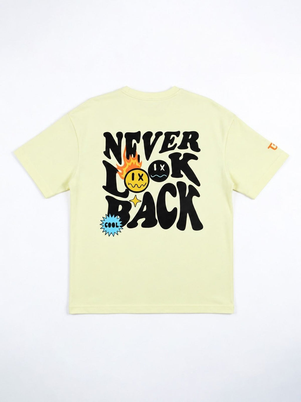 Radiate Positivity — Never Look Back