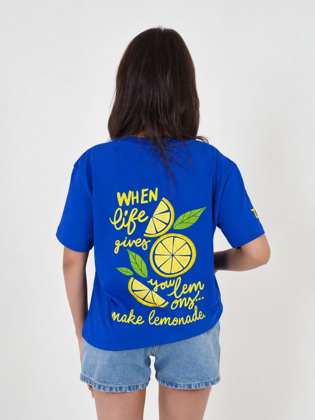 Zest for life- when life gives you lemons , make lemonade.