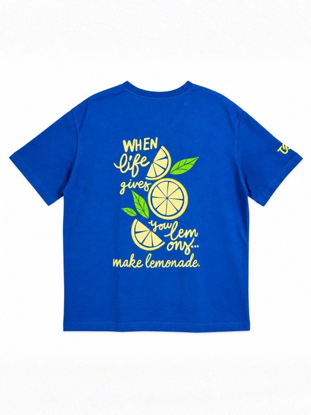 Zest for life- when life gives you lemons , make lemonade.